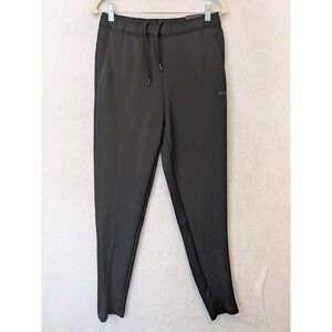 Skora Mens Qwick-Dry Jogger Pants Black Small Moisture Wicking Athletic Running